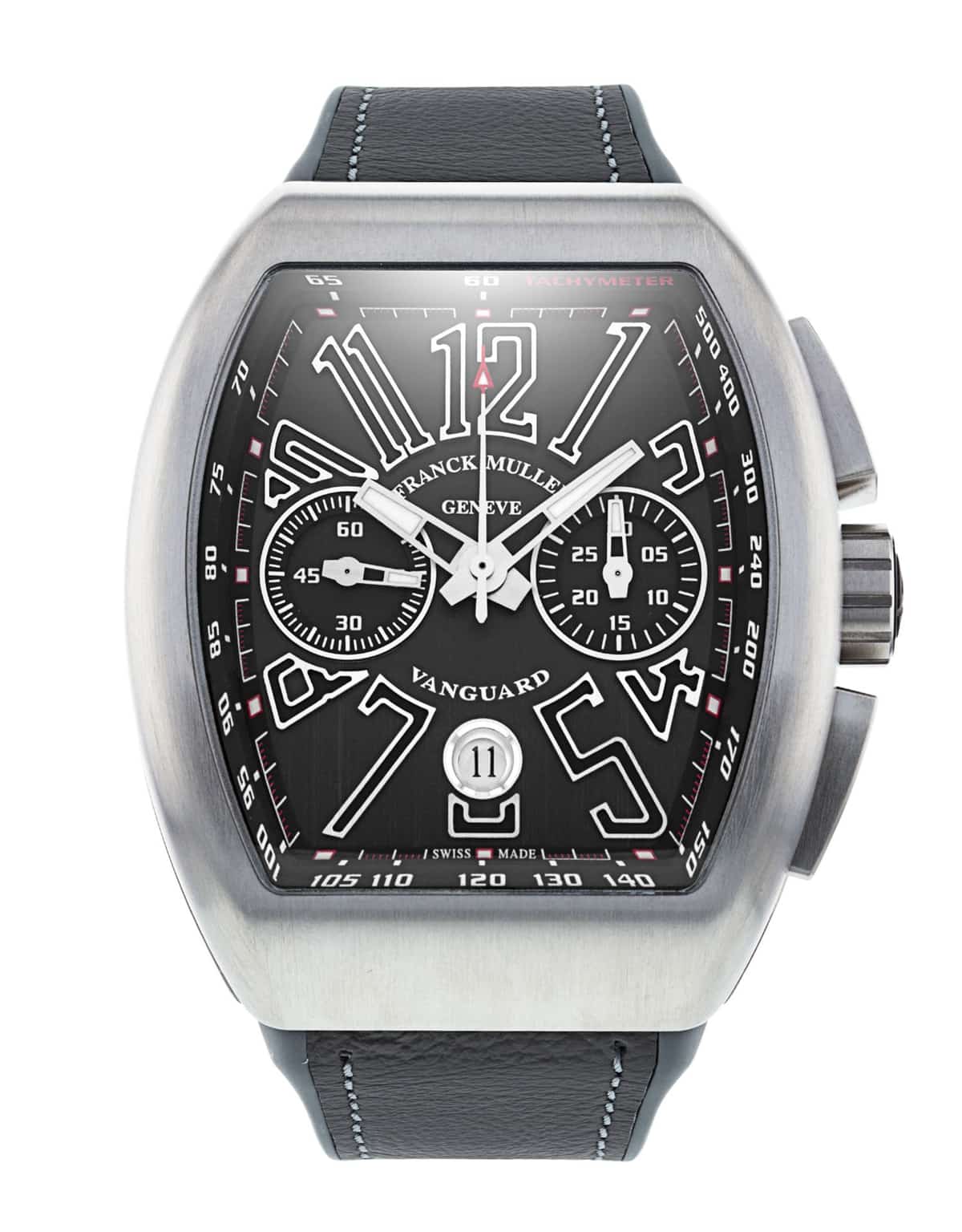 Franck Muller Vanguard V 45 CC DT AC BR NR